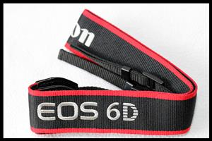 Canon EOS 6D - Neck Strap