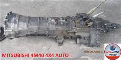 Mitsubishi 4M40 4x4 auto