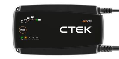 CTEK PRO25S - 12V 25A Battery Charger / Pwr Supply