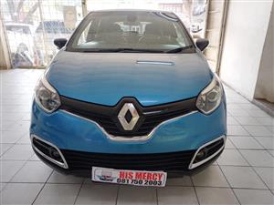 2017 RENAULT CAPTURE 1.2 TURBO AUTOMATIC
