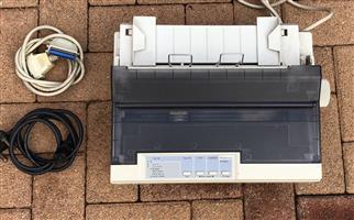 Epson printer LX-300+ model P170A 
