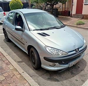 Peugeot 206 1.4diesel 2006