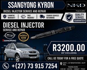 Injectors_For_A_(BRAND NEW)Ssangying_Kyron