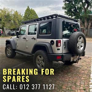 2010 JEEP WRANGLER 3.8 RUBICON STRIPPING