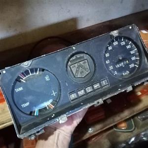 Cortina speedo cluster