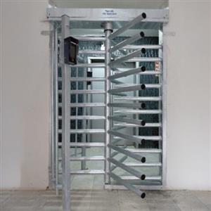 Pro-3 Single Full Height Turnstile + Biometrics & Hot Dip Galvanised
