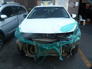 Hyundai Accent GLS 1.6 Petrol Manual G4FC White - 2012 SPARESBOYZ STRIPPING FOR 