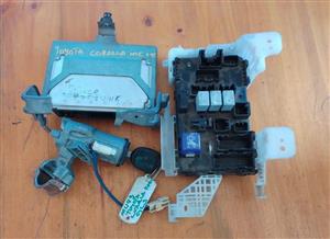 Toyota Corolla 140i Lockset