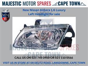 Nissan Almera 1.6 Luxury Left Headlight for sale