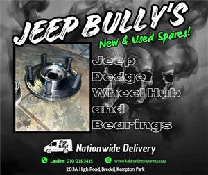 Jeep And Dodge Wheel Hubs And Bearings For Sale