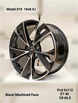 19” Audi wheels
