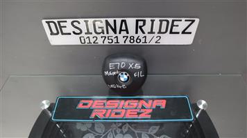BMW E70 X5 AIR BAG 