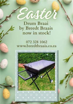Drum Braais Now In Stock