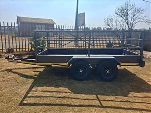 3MX1.5MX900MM UNBRAKE TRAILER