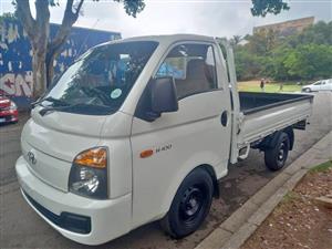 2018 Hyundai H100 2.6 Diesel Manual White 87000kms