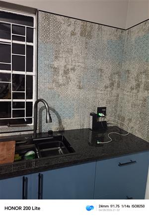 Garden flat to let 