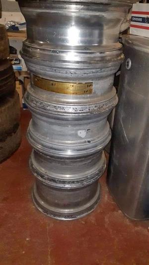 Truck/bus Aluminium/steel rims in stock