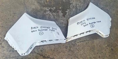 Buick Encore rear bumper covers 2016