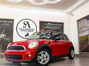 MINI Hatch One 1.6. 2013 59000km