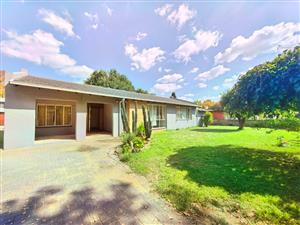 Spacious family house for sale in Sasolburg close to shopping center