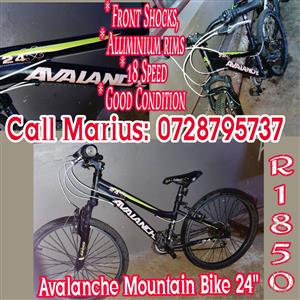 avalanche bicycle for sale