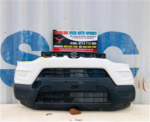 Suzuki S-presso front bumper with spoiler (2018)