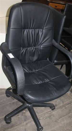 Black office chair S050065G #Rosettenvillepawnshop