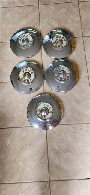 1956-59 Ford Hubcaps