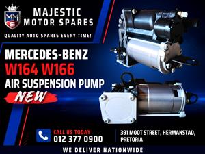 Mercedes-Benz ML63 ML350 ML500 W164 W166 Air Suspension Pump for Sale – New