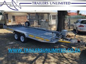 TRAILERS UNLIMITED. THE BEST CAR TRAILERS IN AFRICA. 6000 X 2100 X 200 CAR TRAILER.
