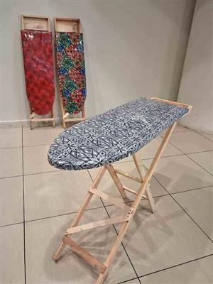 New ironing boards with wooden base