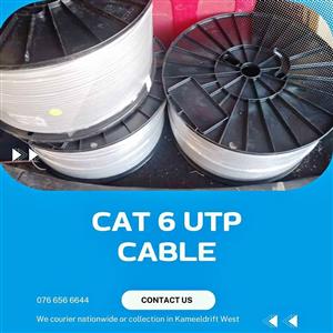 Cat 6 network cable for sale 