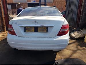 2011 Mercedes Benz C180 W204 CGI stripping breaking for spares parts for sale