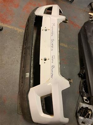 MAHINDRA SCOPIOR FRONT BUMPER