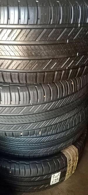 4x Mitchelin Primacy SUV /Bakkie AS NEW
