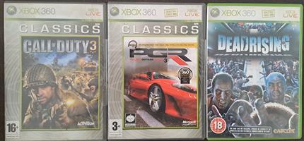 Xbox 360 Games. Three to choose from. I am in Kew. 