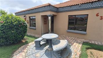 4 Bedroom for sale in secure estate.
