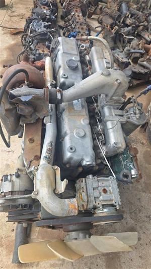 Nissan PD6 Turbo Engine