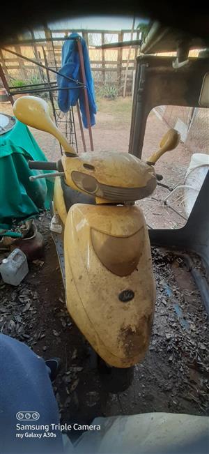 Vuka Schooter Starter does not work