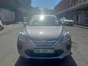 2022 TOYOTA STARLET HATCHBACK 1.4 PETROL, MANUAL, GREY COLOR, MILEAGE 48500KM