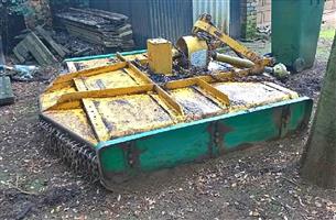 Falcon F80/200, 2-Meter/80KW Field Mulcher