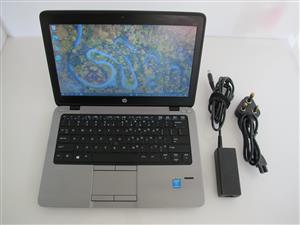 HP EliteBook 820 G 12.5” Screen i5-4200U  8gb 180GB SSD Notebook