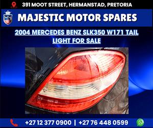 Used Mercedes-Benz SLK350 W171 Tail Light for Sale