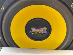 Blaster 12 inch woofer