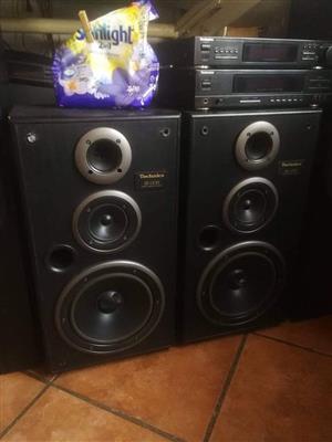 POWERFUL TECHNICS SBLX50 SPEAKERS