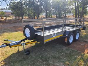4 Meter Utility Double Axle Trailers