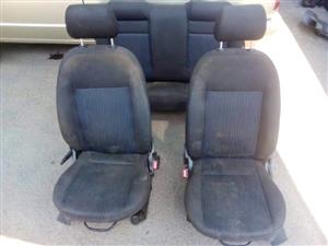 Ford Figo seats