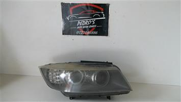 BMW E90 right Xenon headlight
