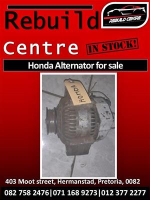  Honda  Alternator for sale. 