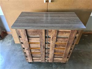 Custom made wooden Biltong dryer